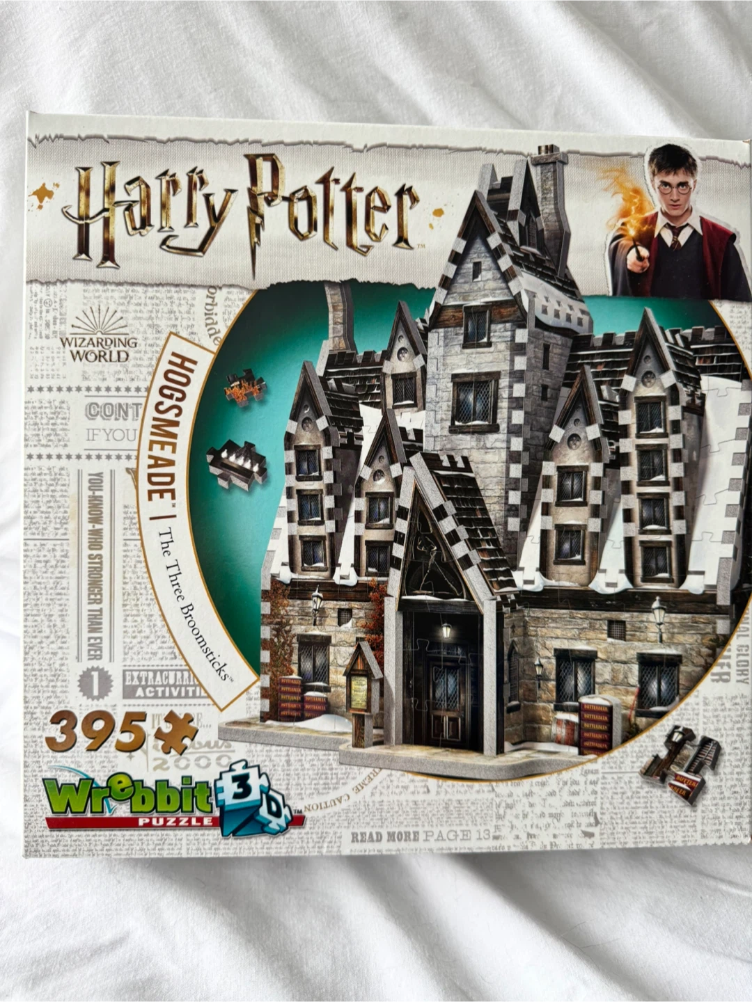 Harry Potter Wrebbit 3D Puzzle: The Three Broomsticks