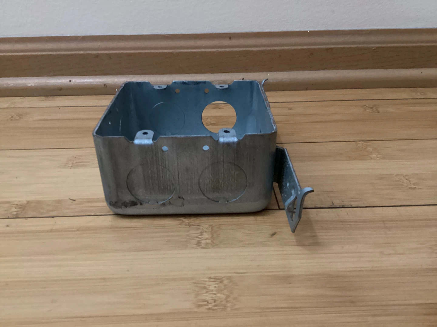 Two Square Electrical Junction Boxes- Free - photo 2