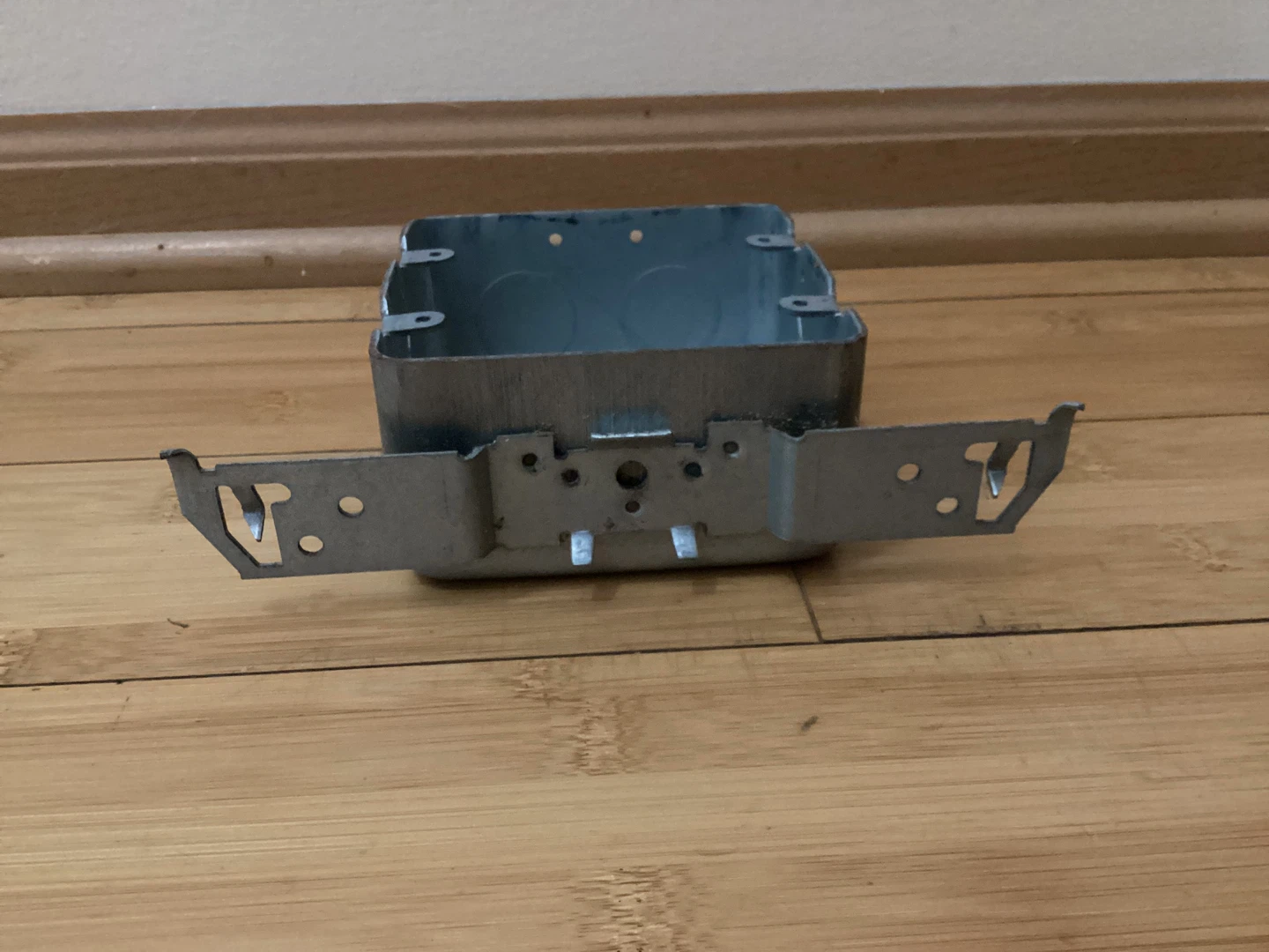 Two Square Electrical Junction Boxes- Free - photo 3