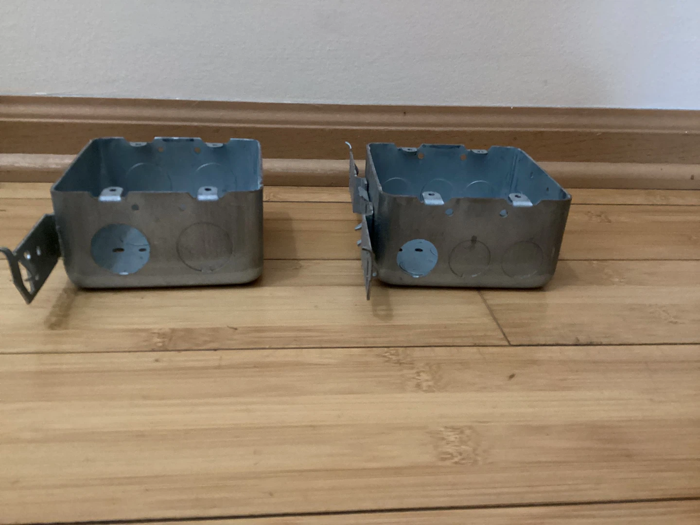 Two Square Electrical Junction Boxes- Free - photo 4