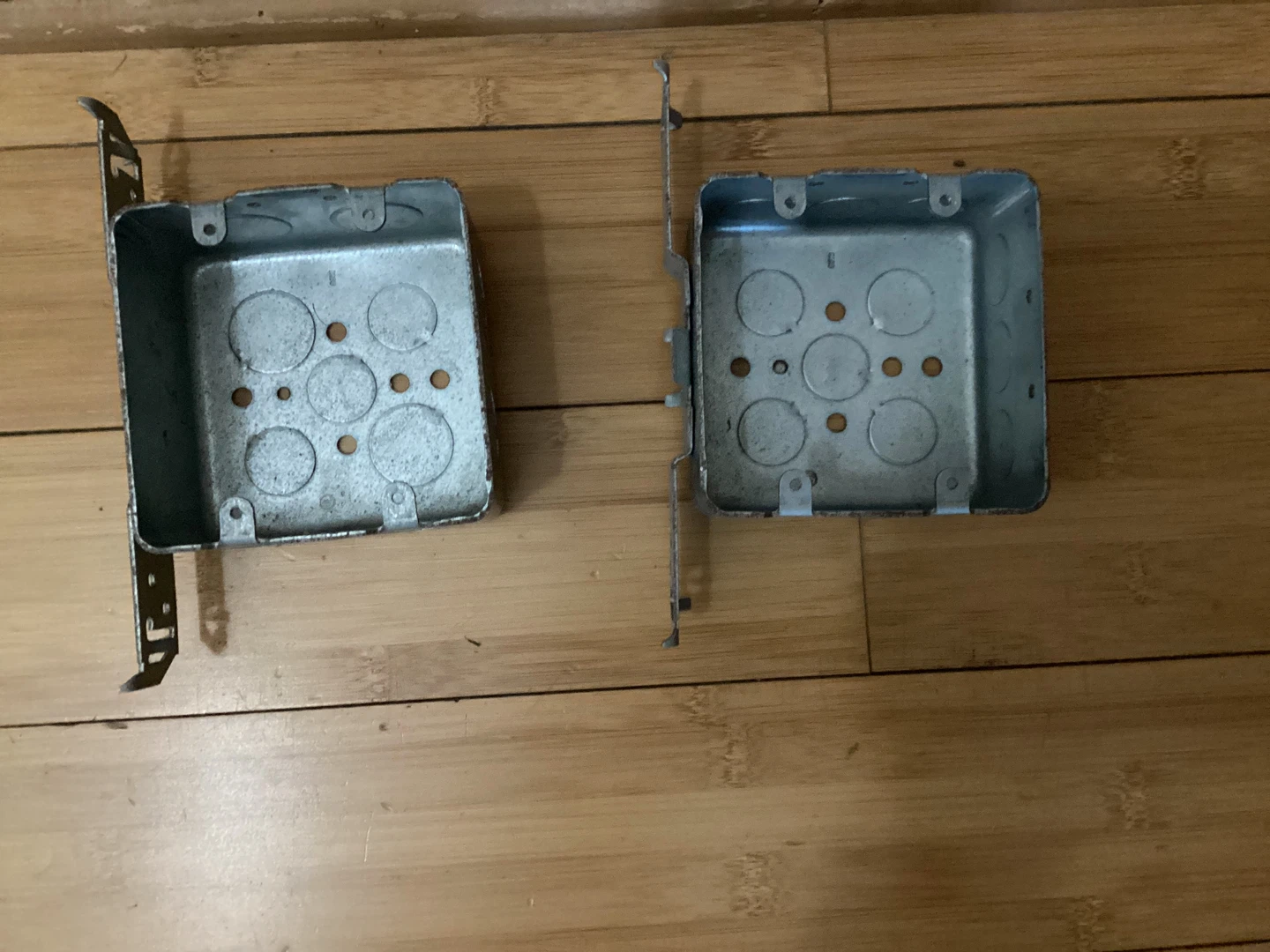 Two Square Electrical Junction Boxes- Free - photo 5