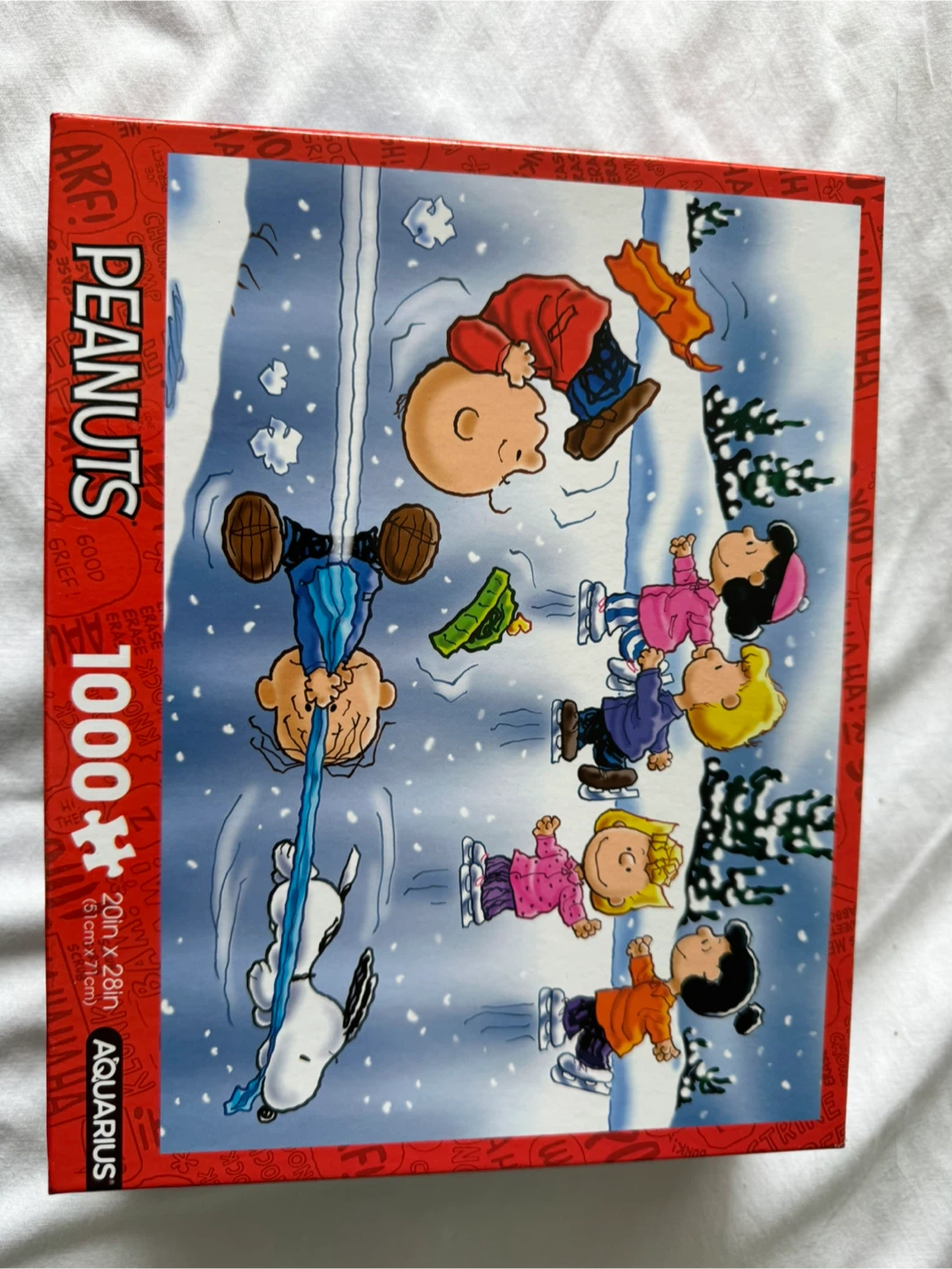 Aquarius Peanuts 1000-Piece Jigsaw Puzzle