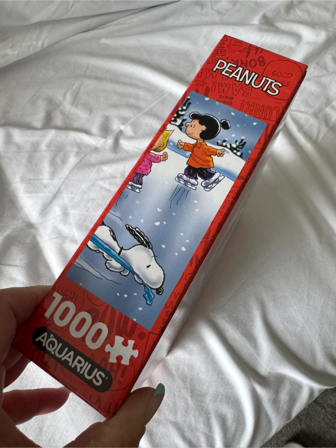 Aquarius Peanuts 1000-Piece Jigsaw Puzzle - photo 2