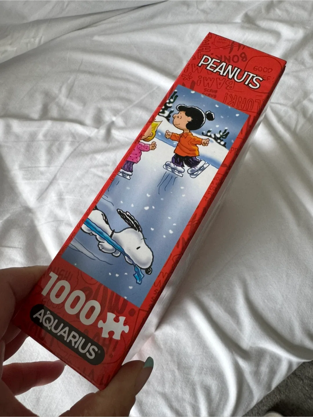 Aquarius Peanuts 1000-Piece Jigsaw Puzzle - photo 2