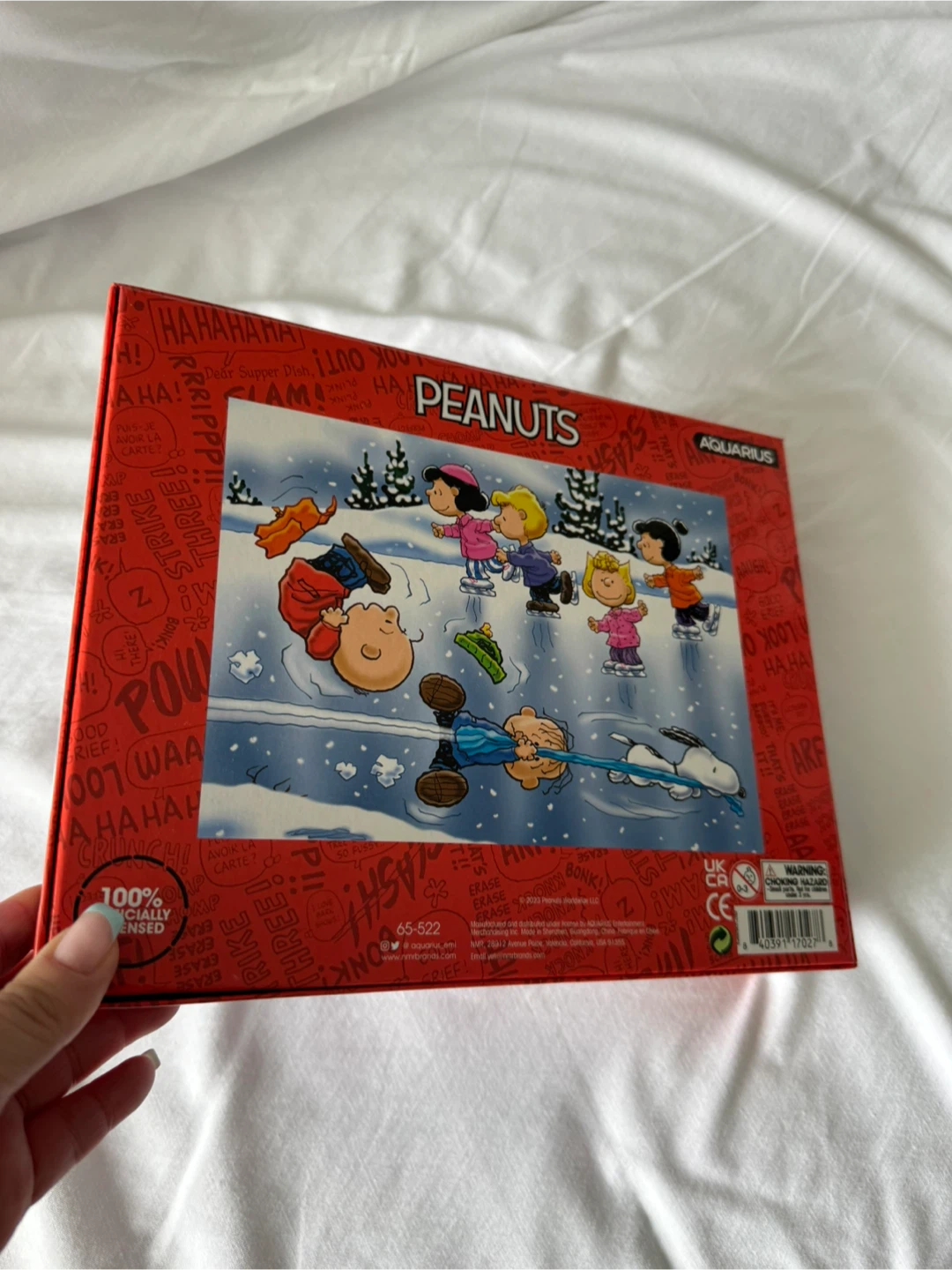 Aquarius Peanuts 1000-Piece Jigsaw Puzzle - photo 3