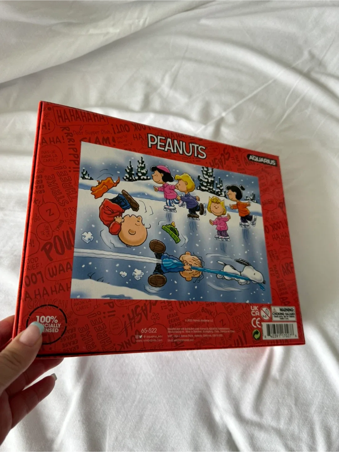 Aquarius Peanuts 1000-Piece Jigsaw Puzzle - photo 3