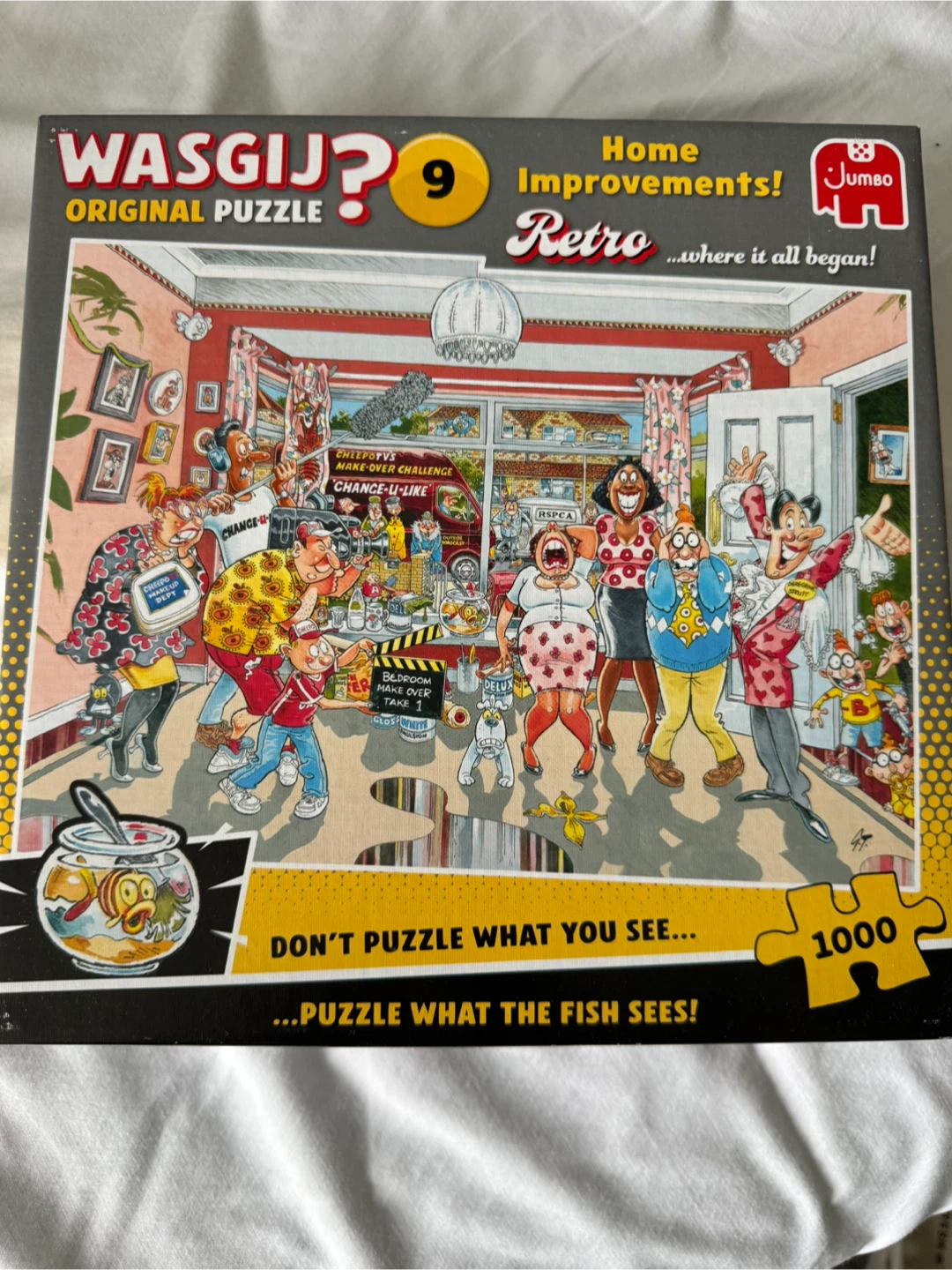 Wasgij Original 9 Retro Home Improvements Puzzle