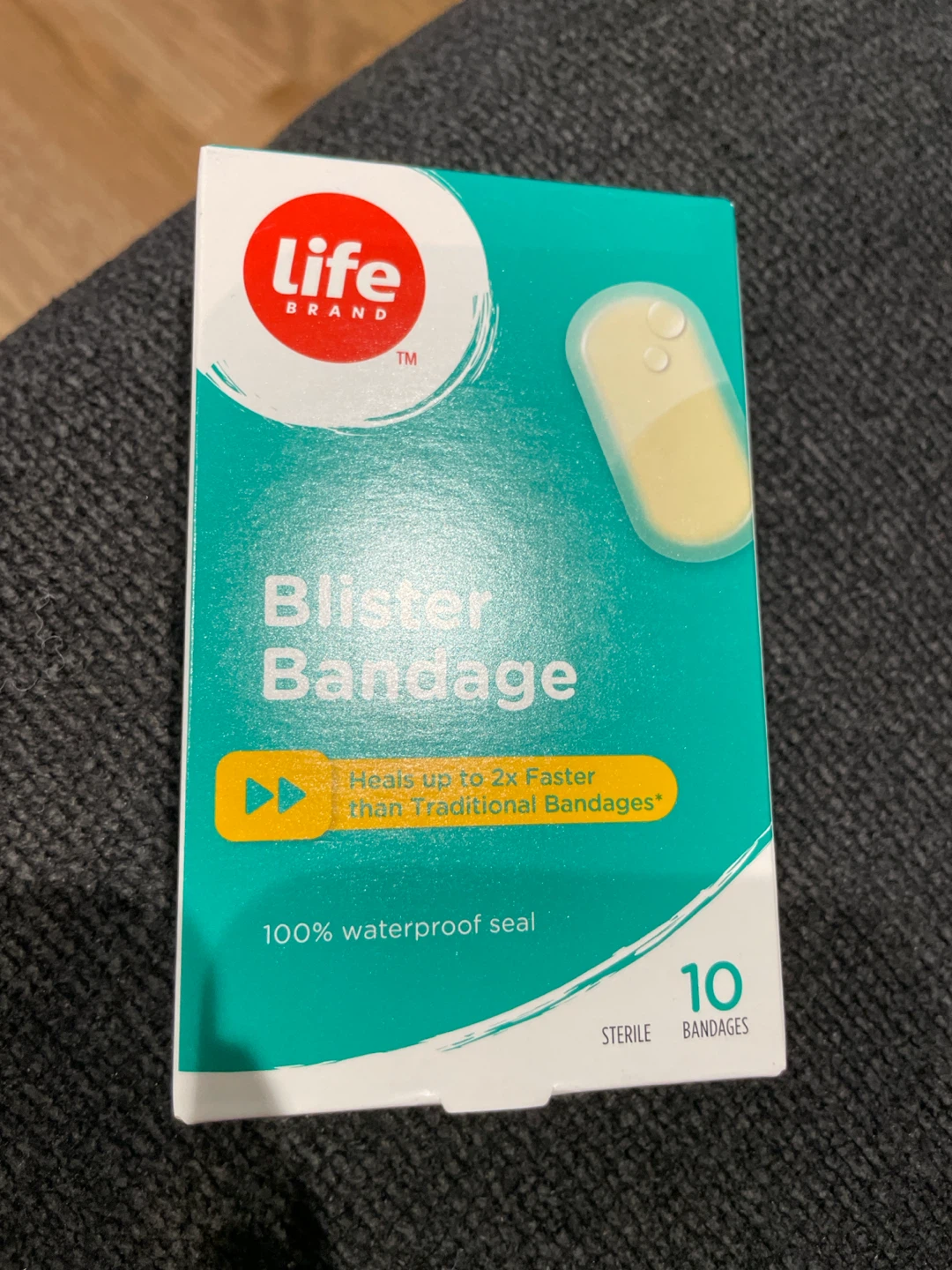 Life Brand Blister Bandages 10 pack 🏈