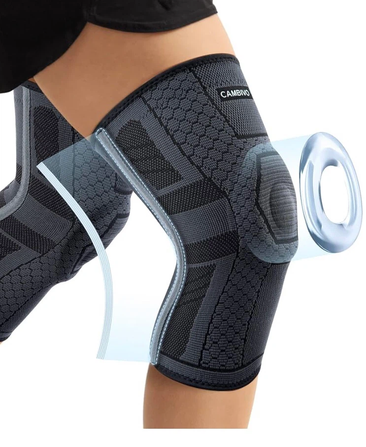 Professional Neenca  knee support with patella + side support