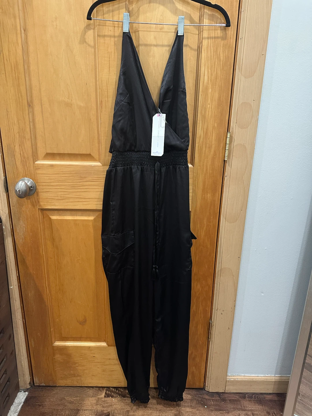 Black Jumpsuit
