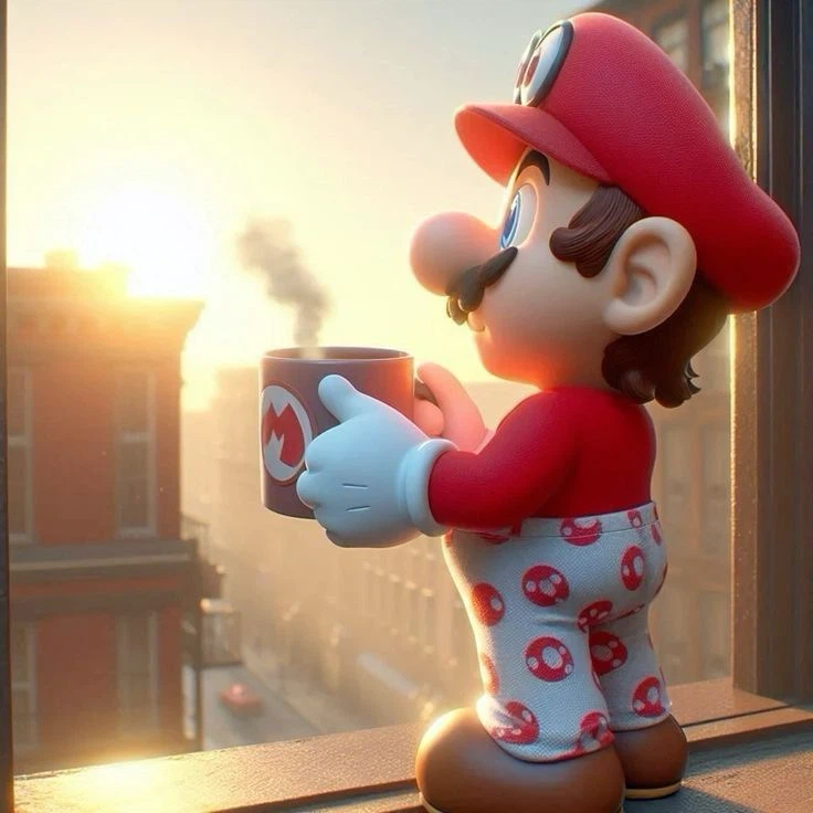 🏈Super Mario wallpaper