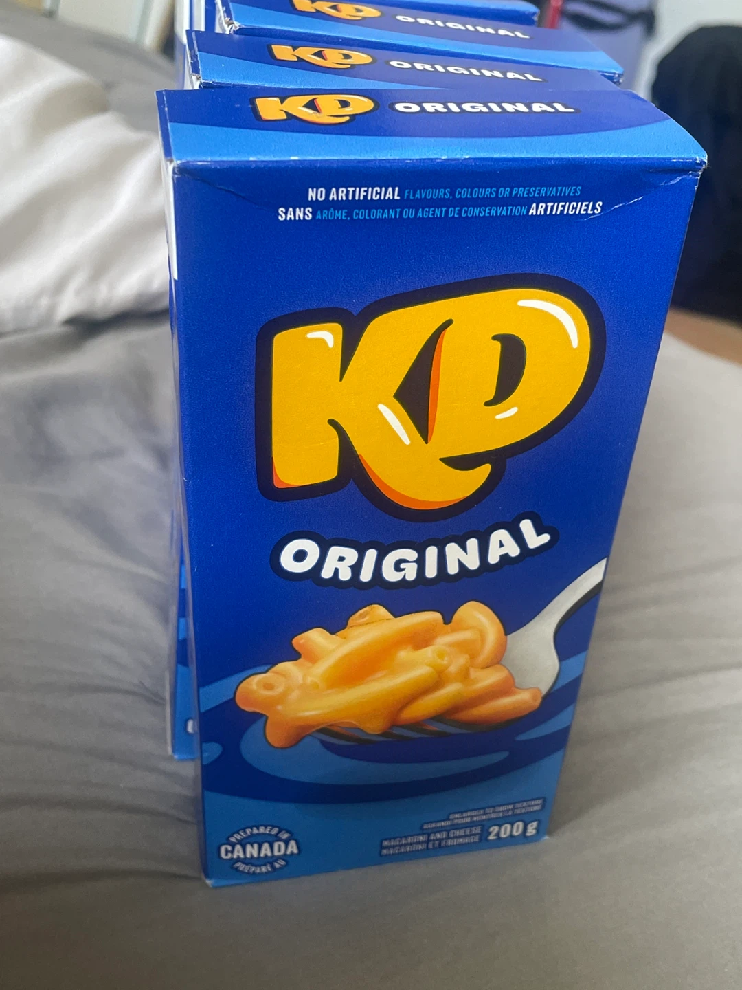 5 Boxes of Kraft Dinner Original Macaroni and Cheese