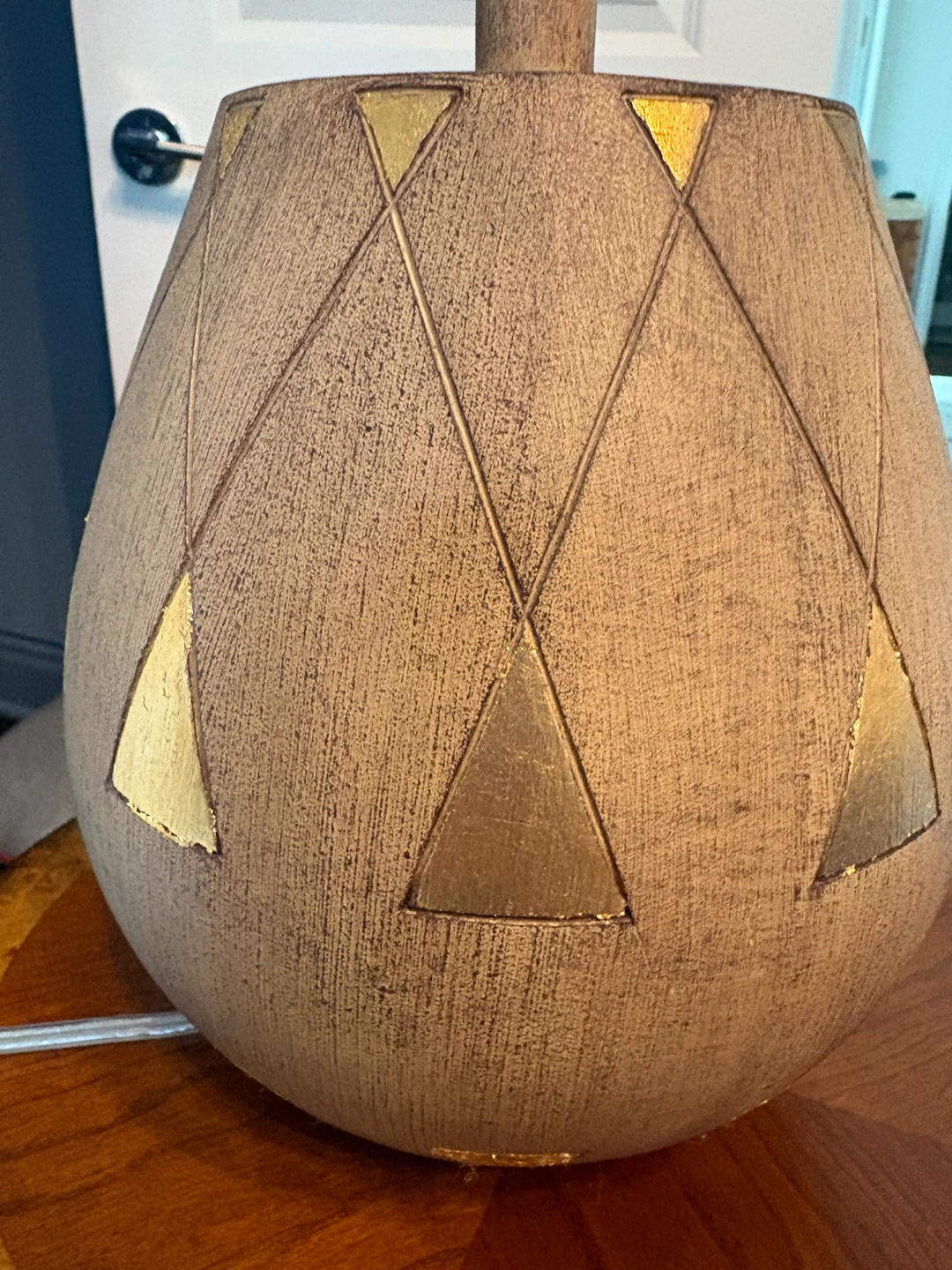 Set of Two Geometric Table Lamps - photo 3