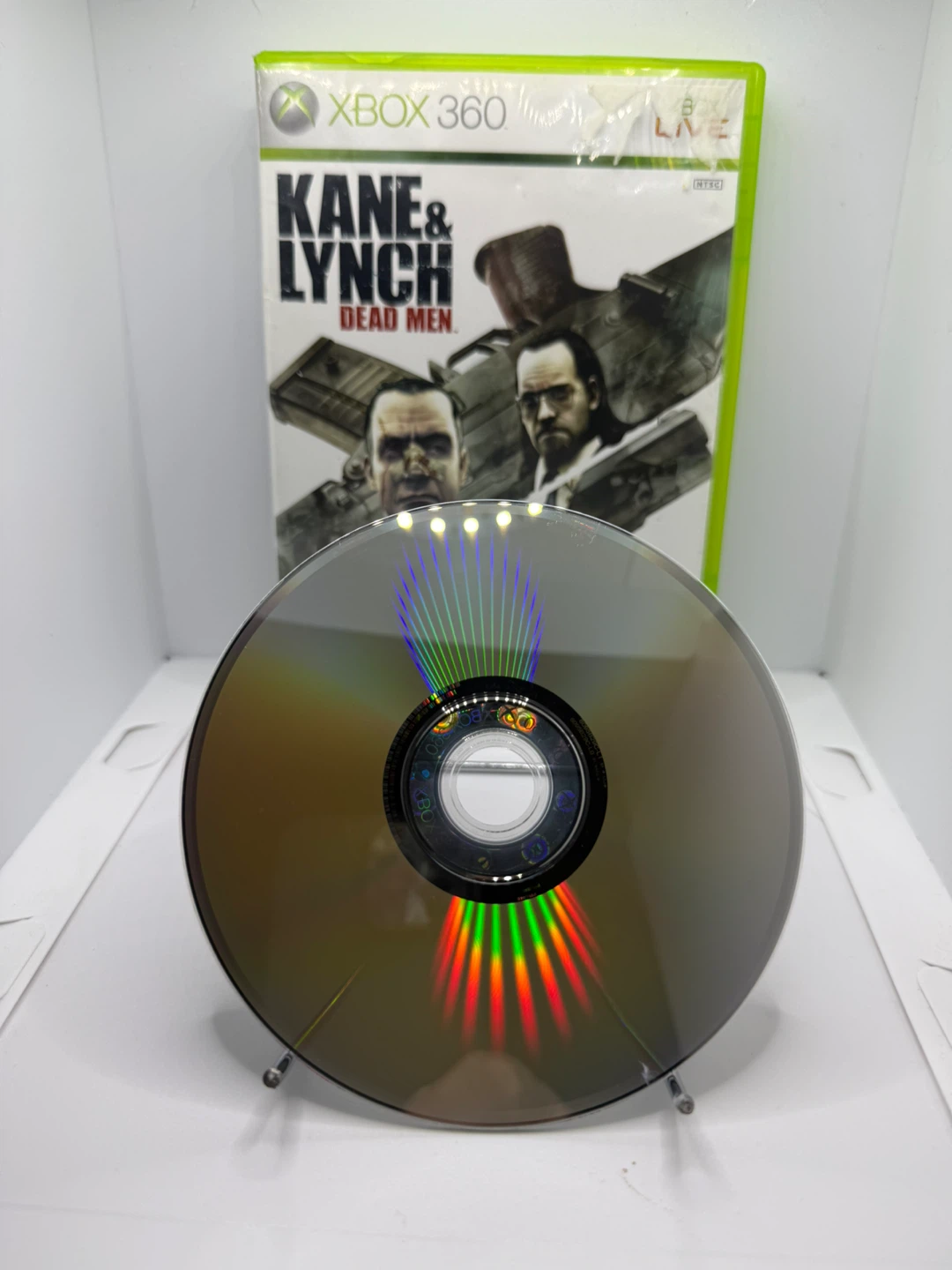 Kane & Lynch Dead Men CIB for Xbox 360