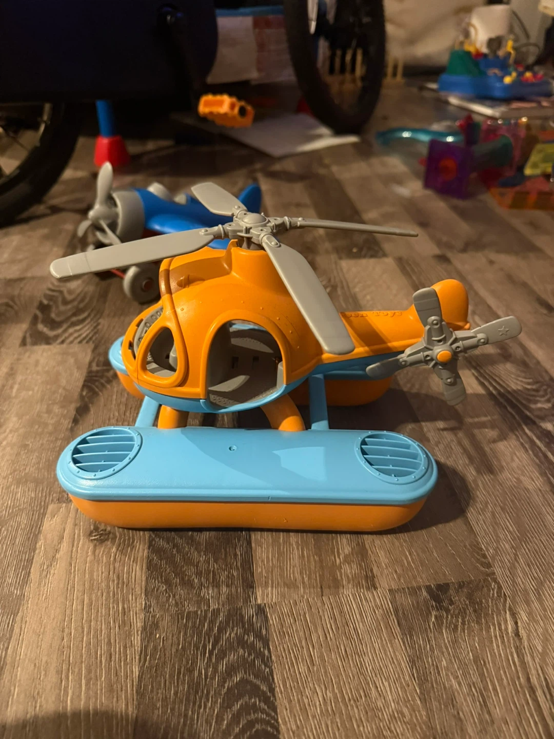 Green Toys seacopter - photo 4