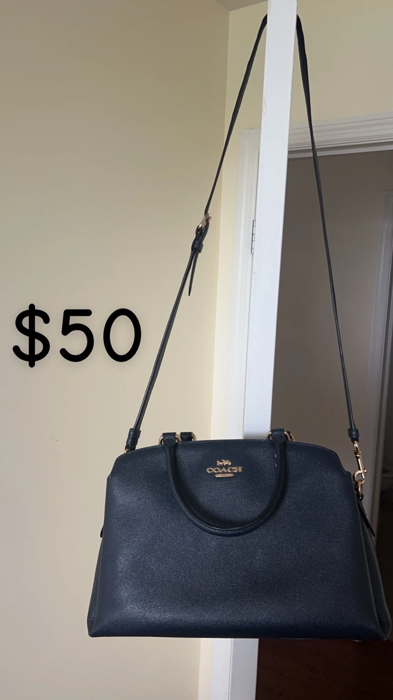 Coach cross body bag