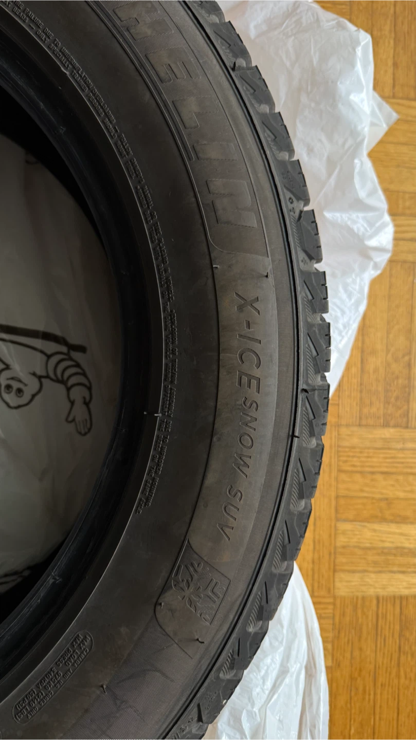 Michelin X-Ice Snow SUV Tire 235/60R18 - photo 2