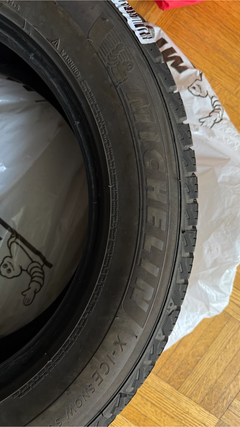 Michelin X-Ice Snow SUV Tire 235/60R18 - photo 3