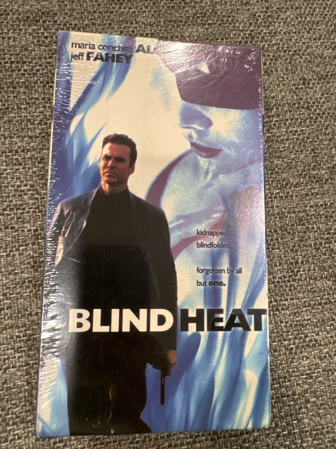RARE & NEW Blind Heat VHS Tape