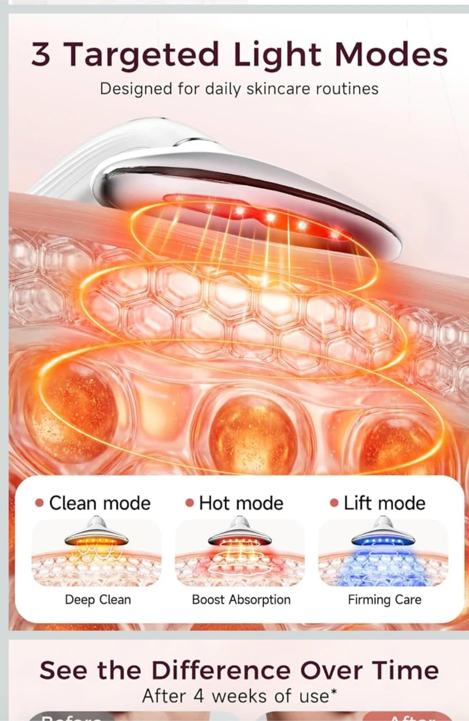 Aoyiray Face and Neck Massager - photo 2