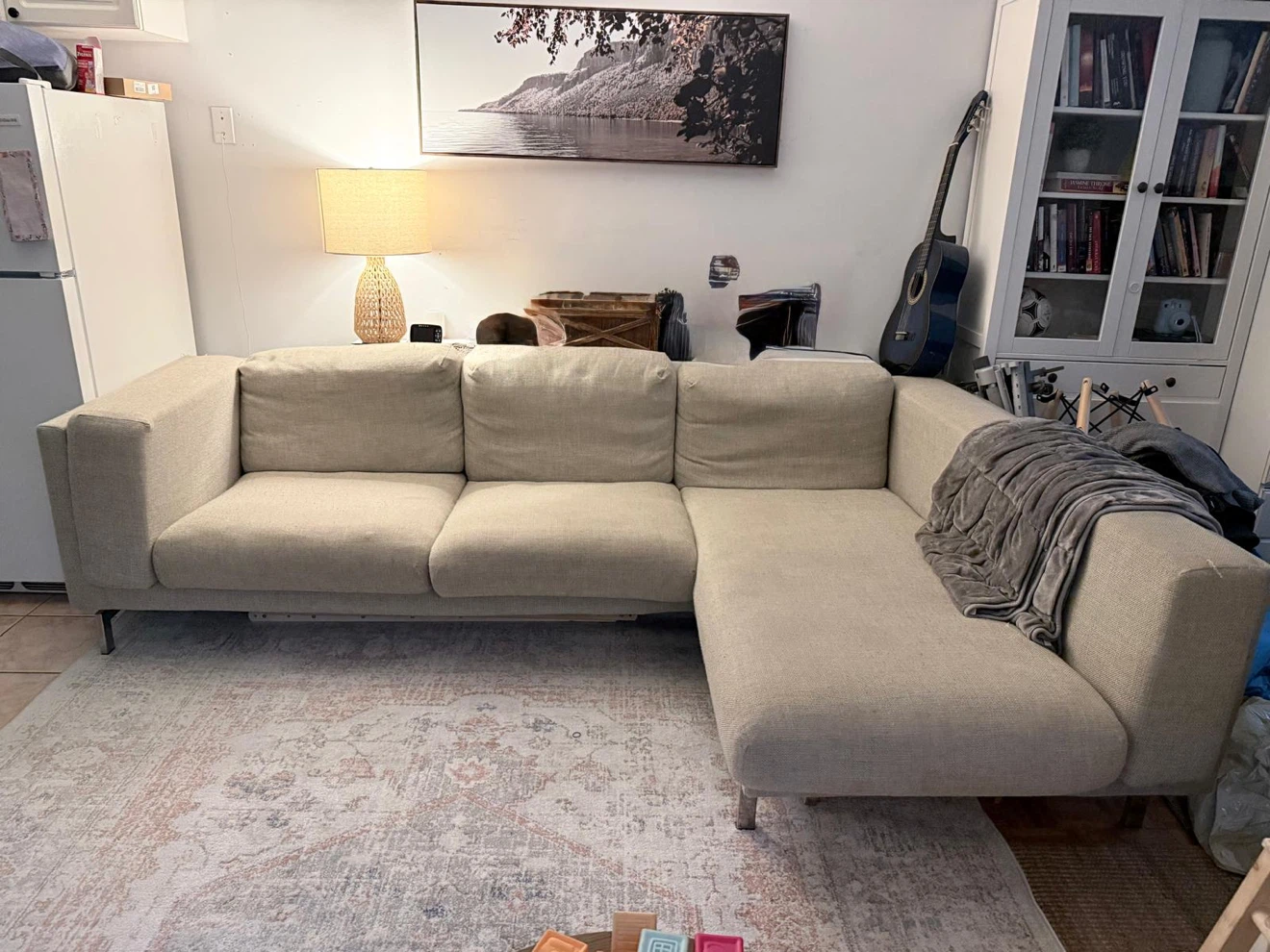 IKEA nockeby sofa