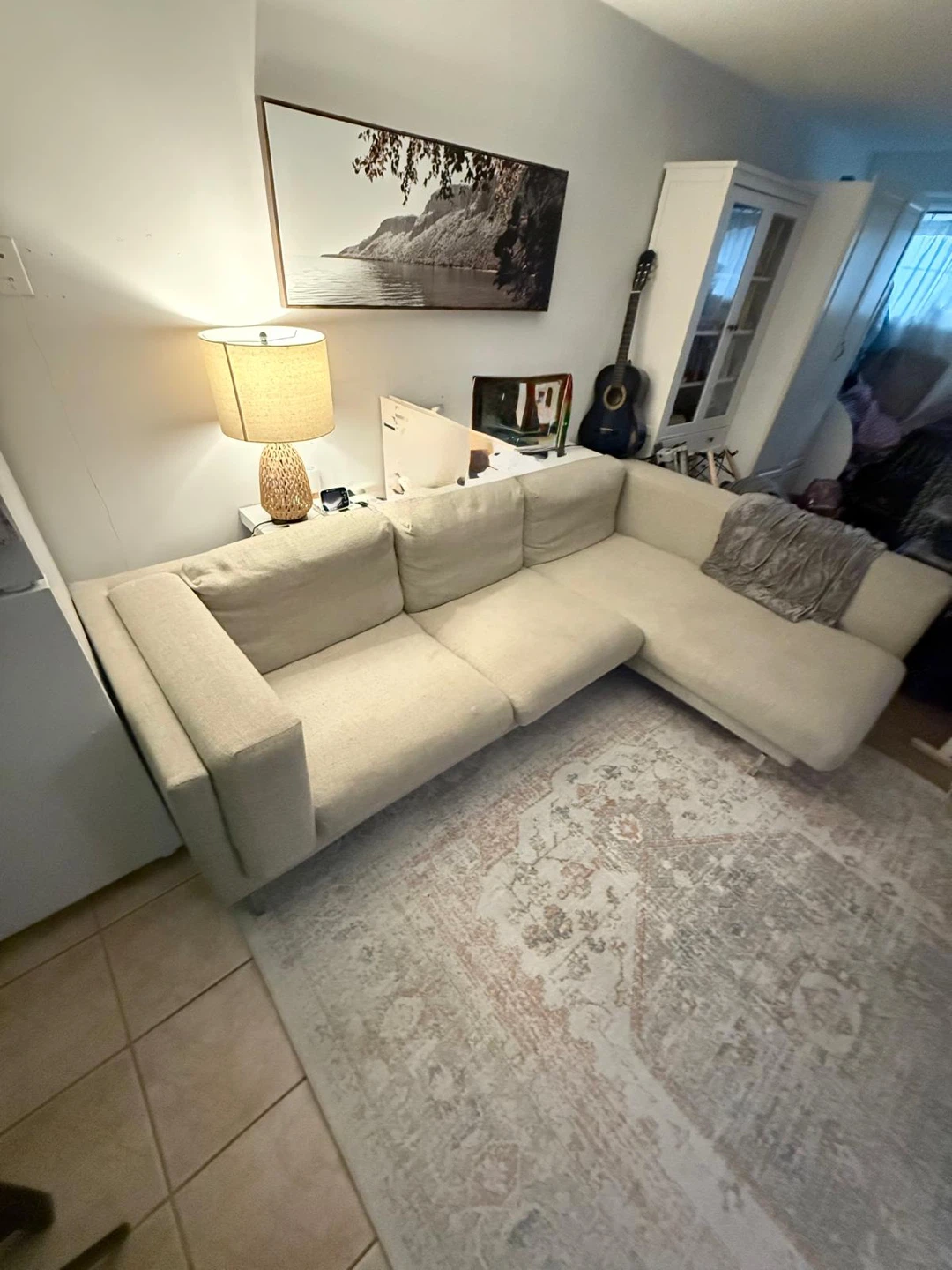 IKEA nockeby sofa - photo 2