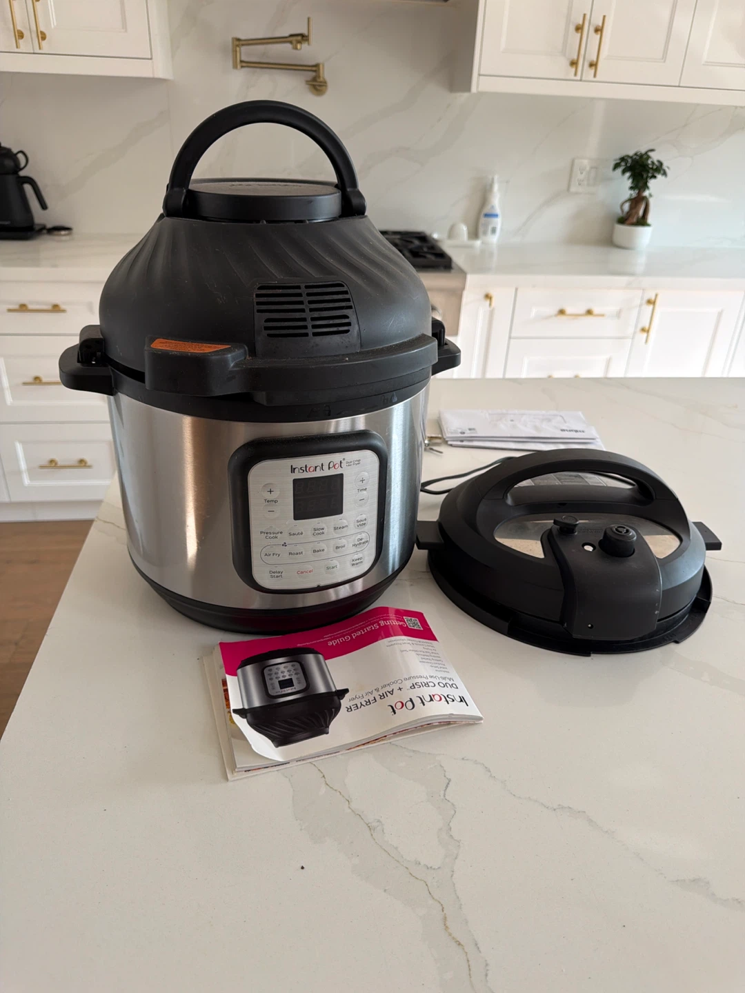 Instant Pot Duo Crisp + Air Fryer