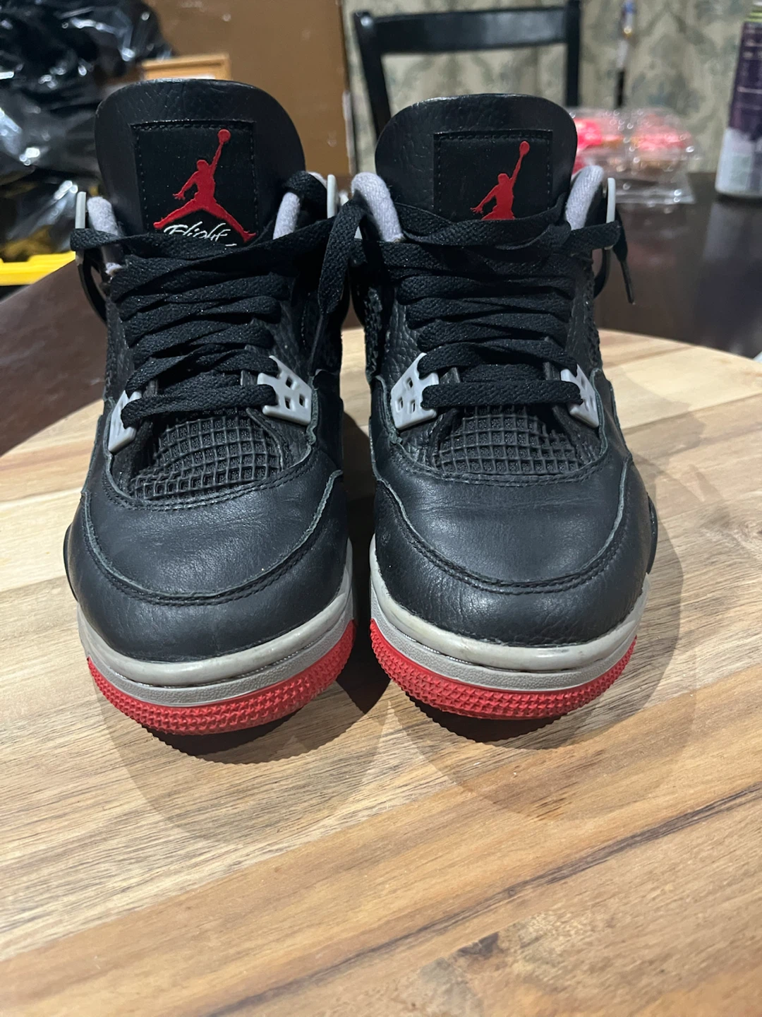 Air Jordan 4 Retro Bred - photo 2