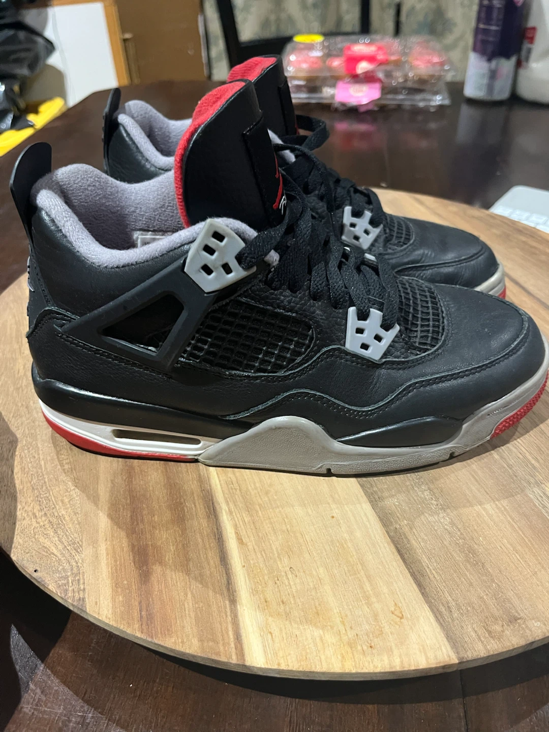 Air Jordan 4 Retro Bred - photo 4