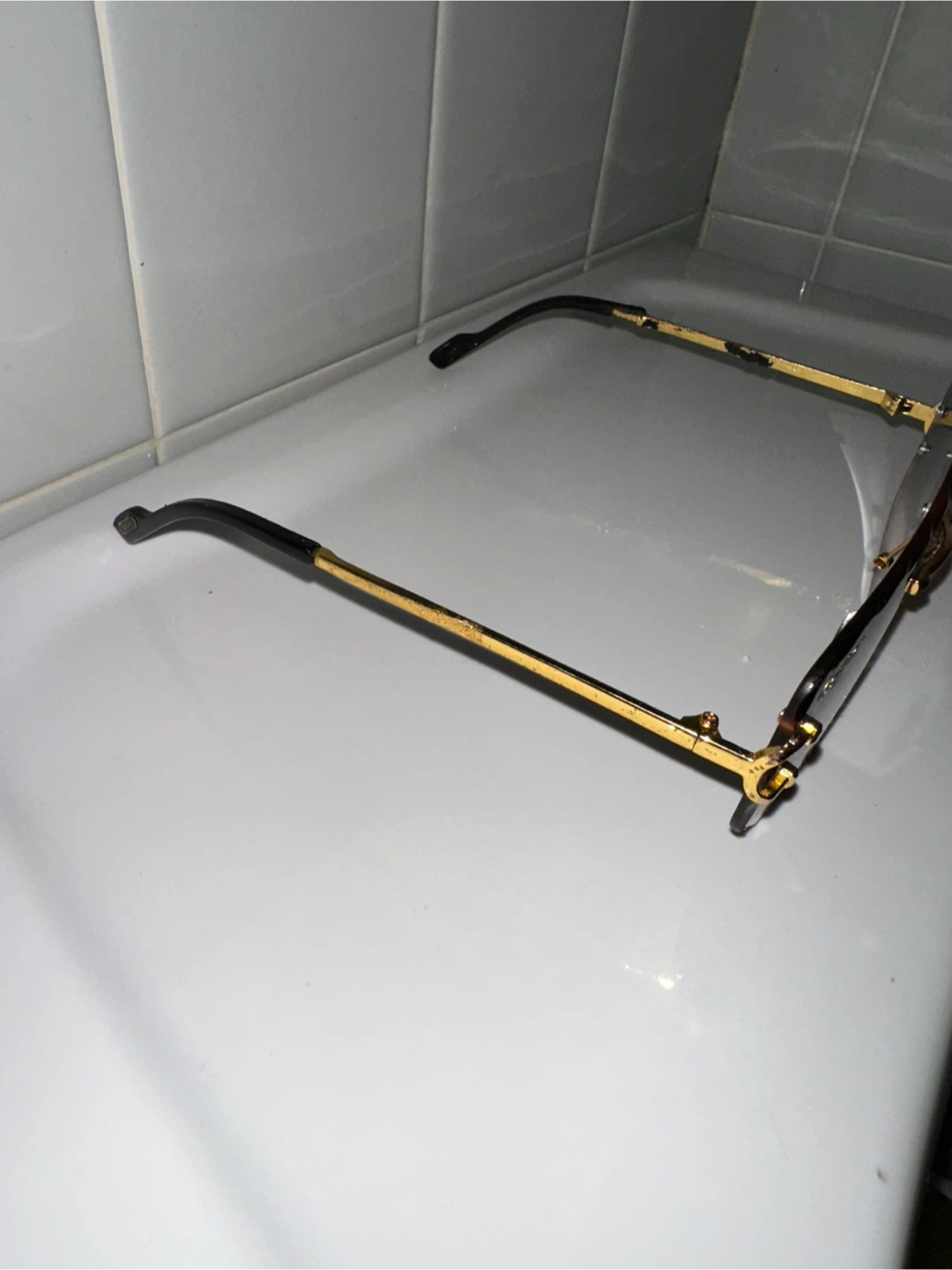 Cartier rimless shield sunglasses - photo 3