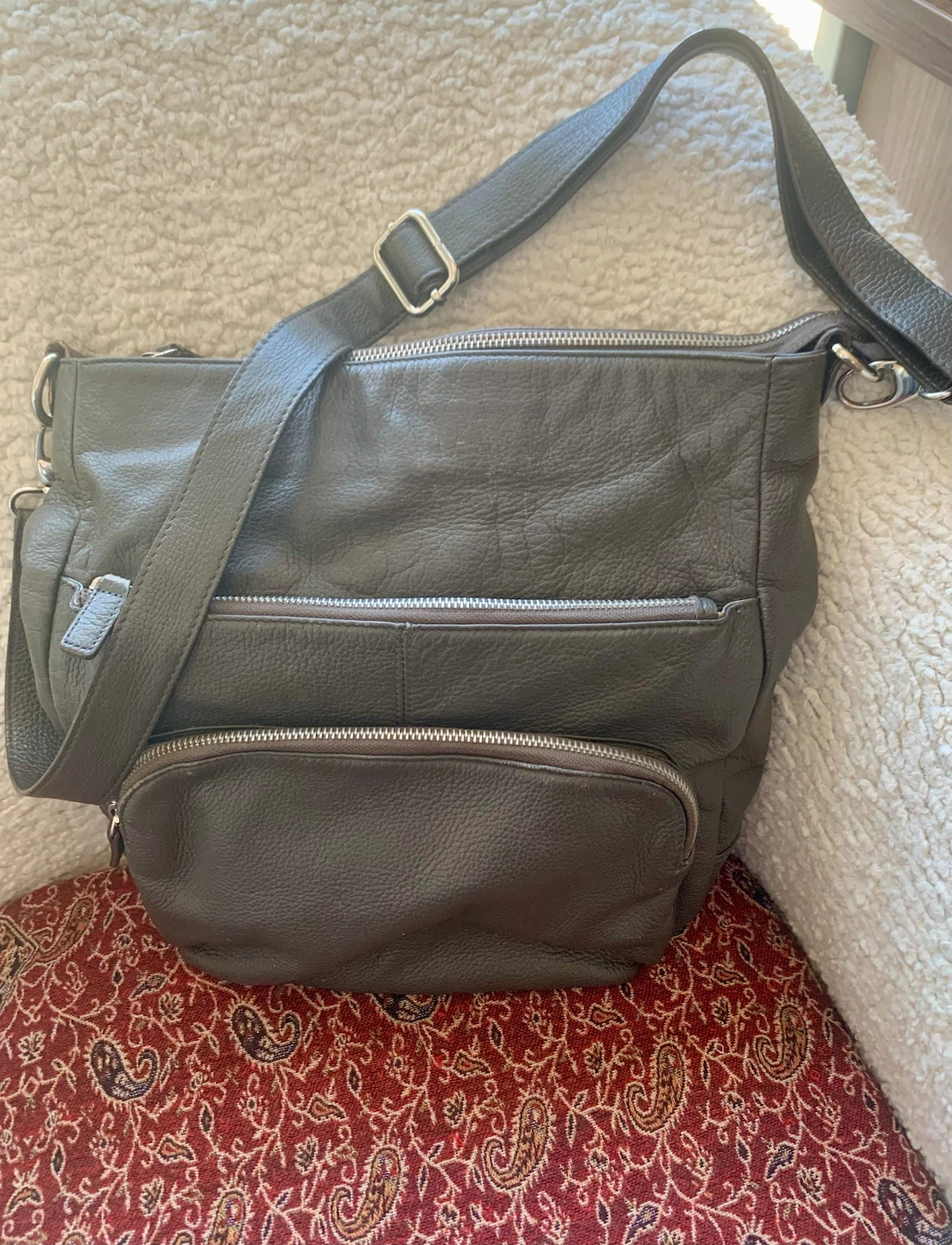 Danier Genuine Leather Crossbody Bag - photo 2