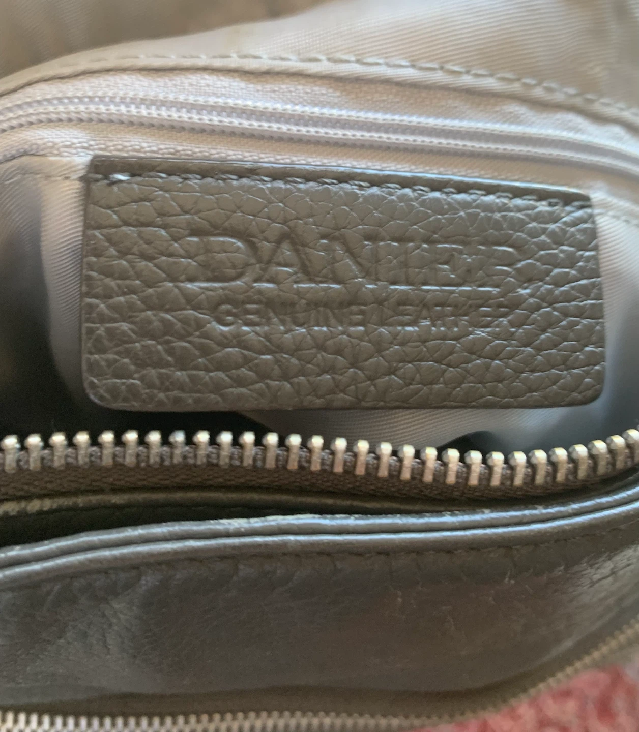 Danier Genuine Leather Crossbody Bag - photo 5