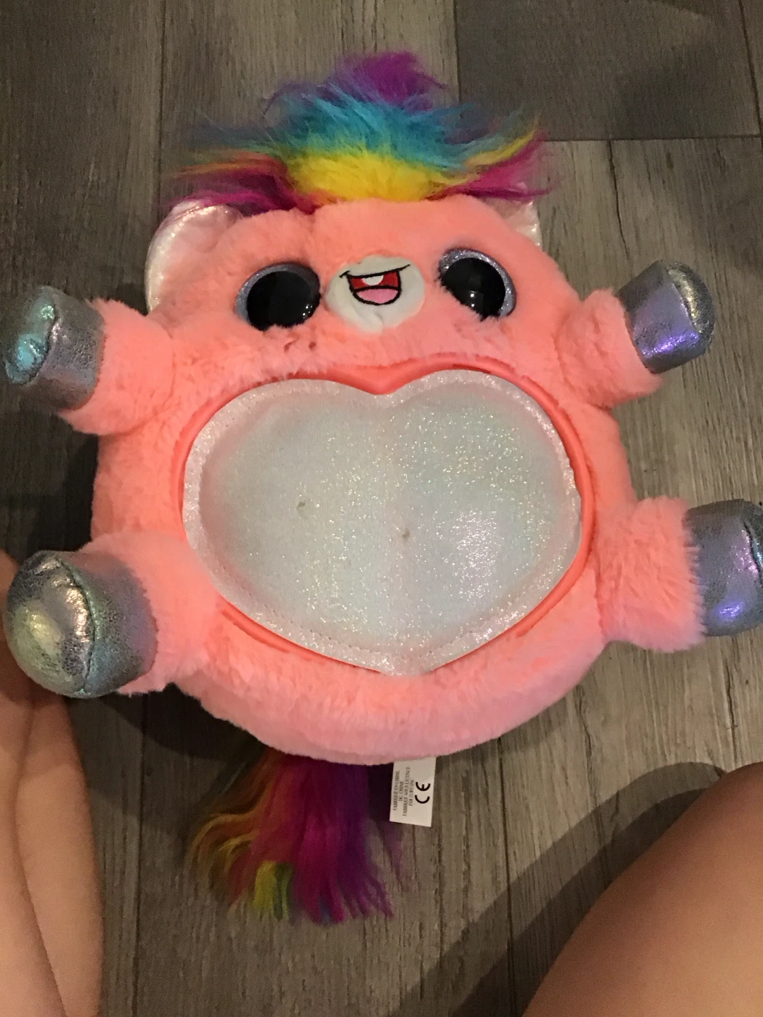 Pink Unicorn Plush Toy Limited edition and extra sparkly