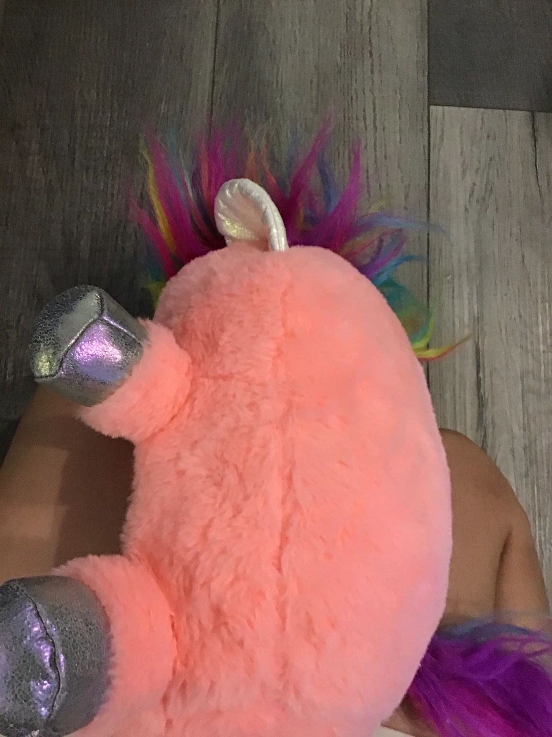 Pink Unicorn Plush Toy Limited edition and extra sparkly - photo 2