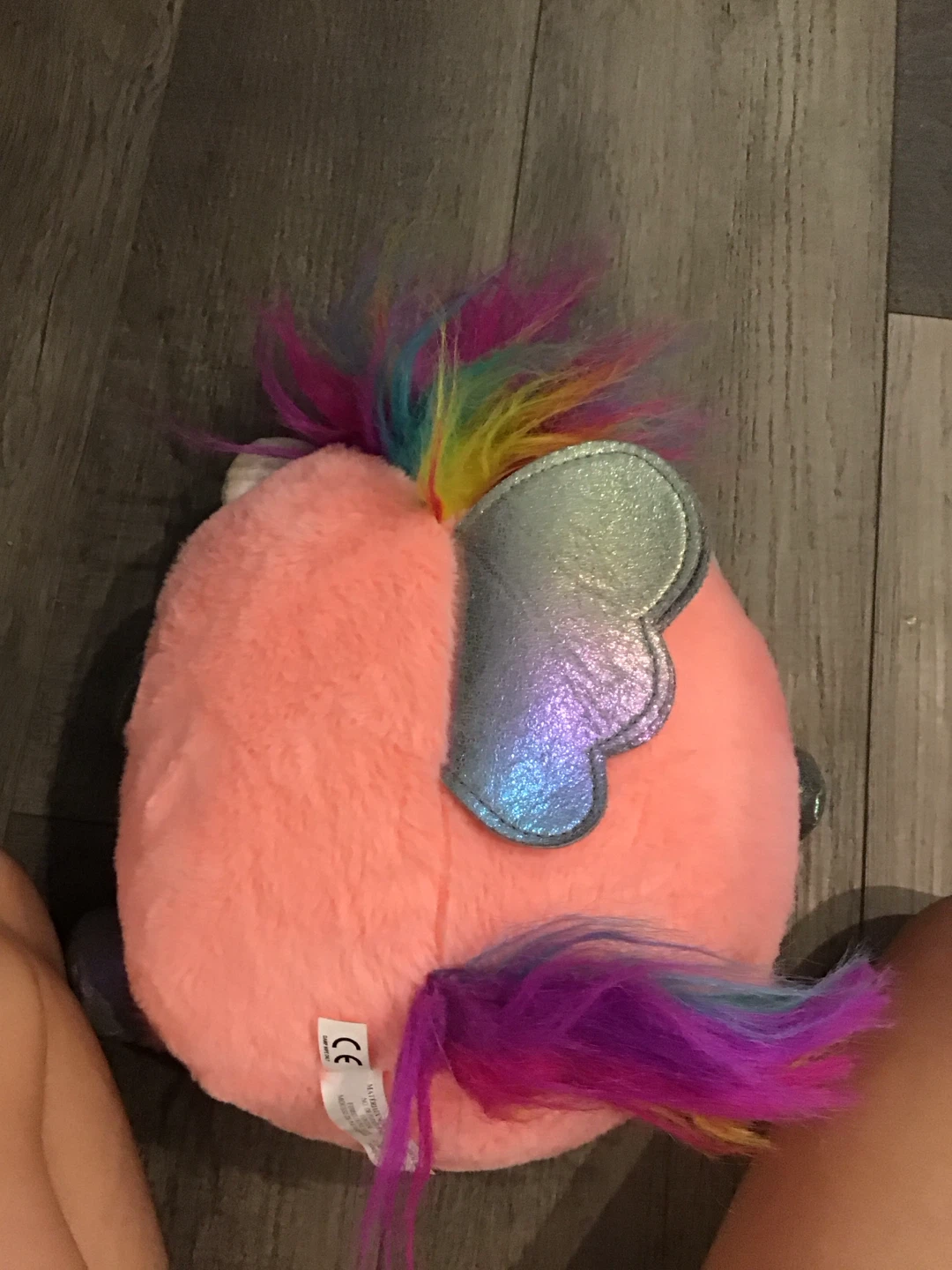Pink Unicorn Plush Toy Limited edition and extra sparkly - photo 3