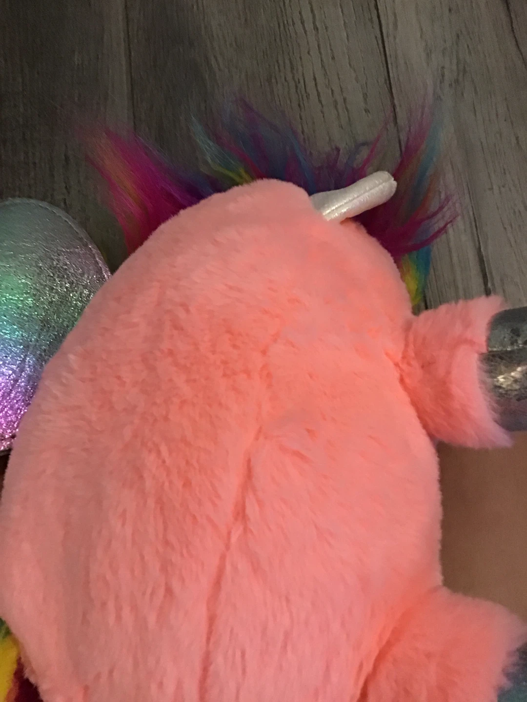 Pink Unicorn Plush Toy Limited edition and extra sparkly - photo 4
