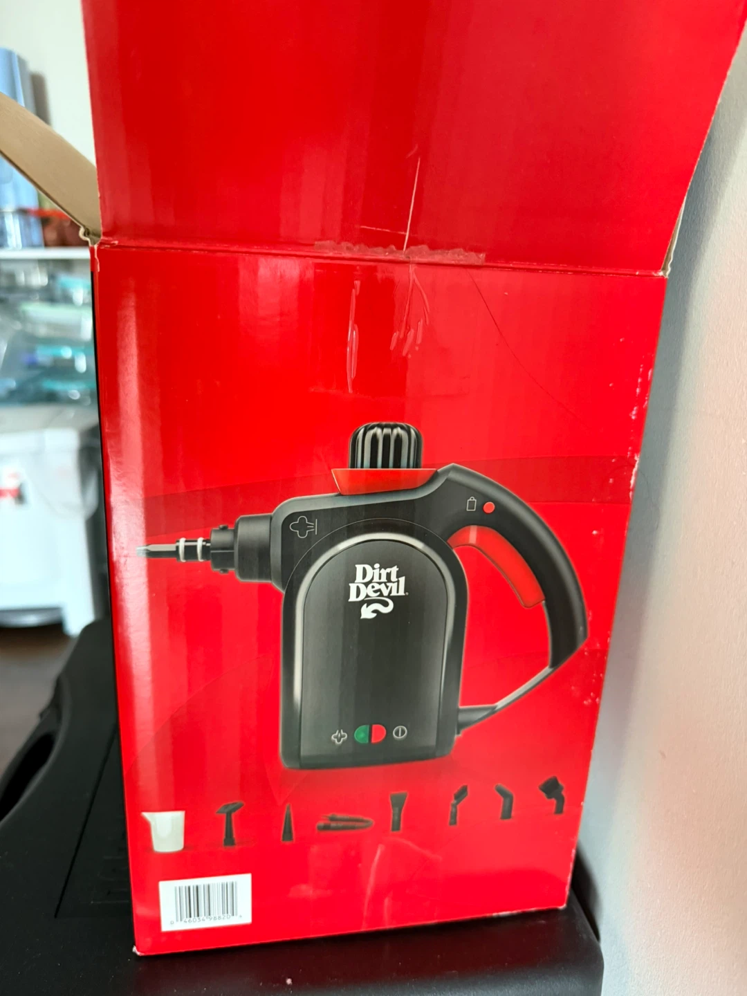 Dirt Devil Handheld Steamer