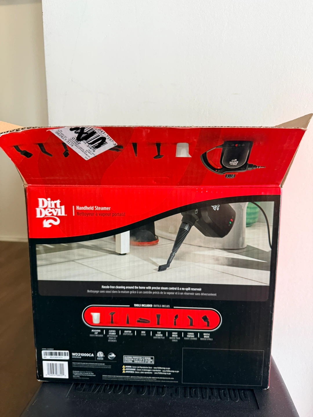 Dirt Devil Handheld Steamer - photo 2