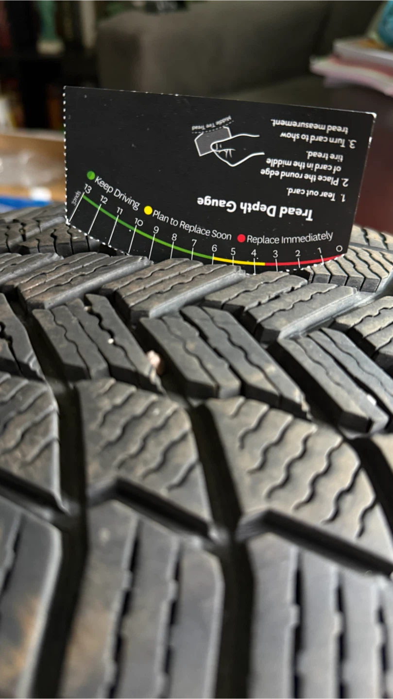 Michelin X-Ice Snow SUV Tire 235/60R18 - photo 5