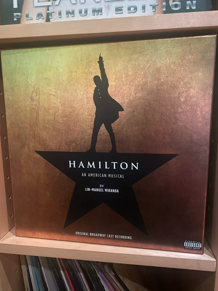 Hamilton: An American Musical Vinyl Box Set 🏈