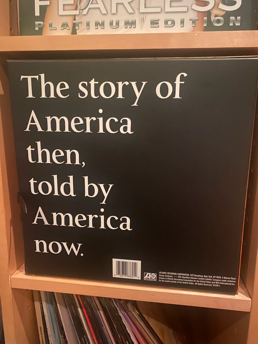 Hamilton: An American Musical Vinyl Box Set 🏈 - photo 2