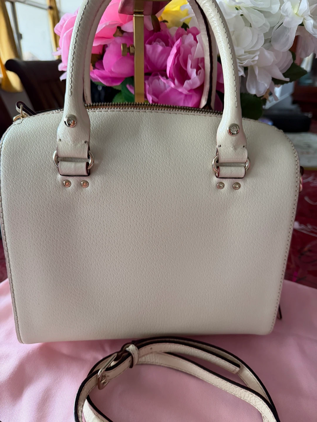 Kate Spade New York White Handbag - photo 4