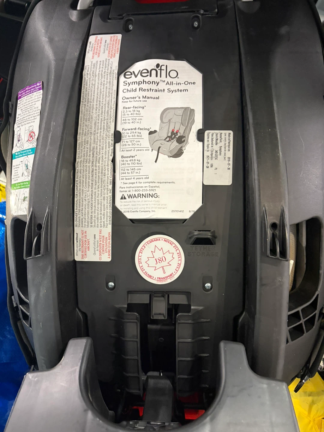 Car Seat - photo 2