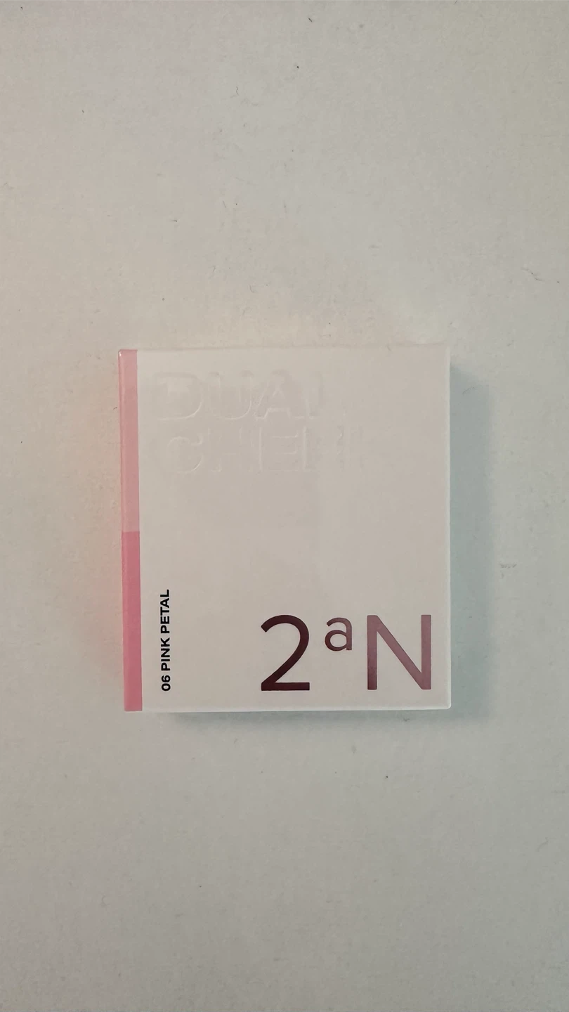 Brand New 2aN Dual Cheek Blush – 06 Pink Petal - photo 2