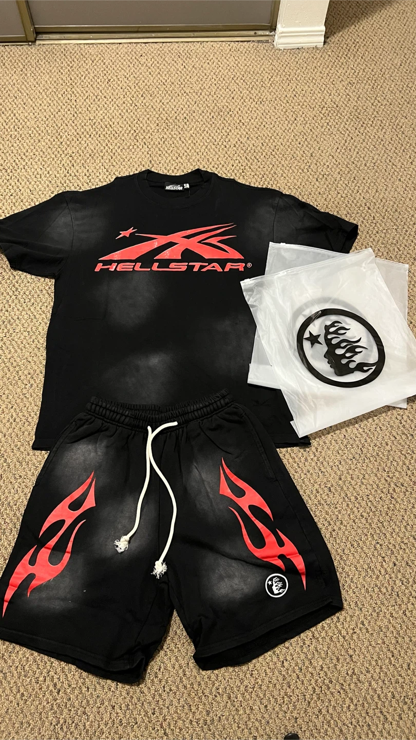 Red Hellstar Set