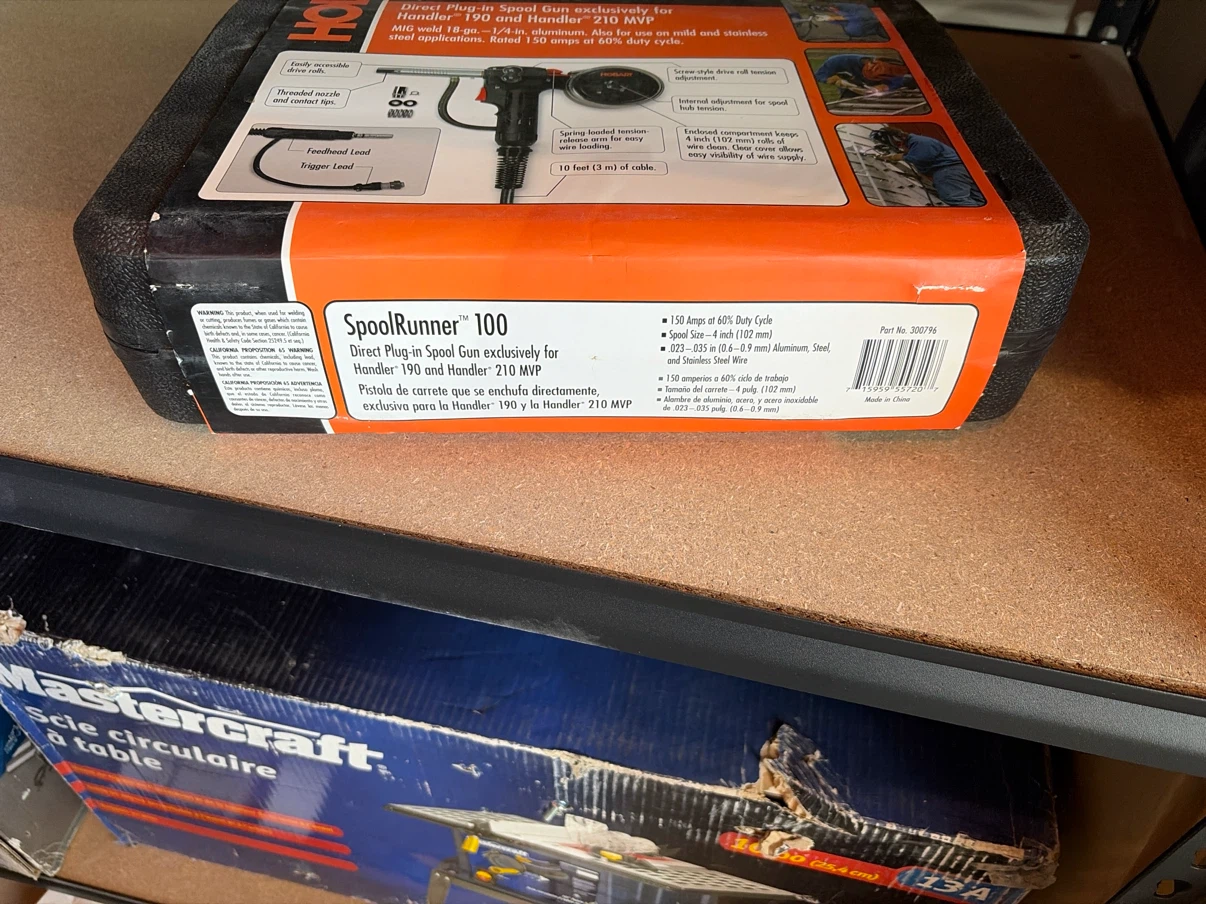 Hobart SpoolRunner 100 Spool Gun - photo 3