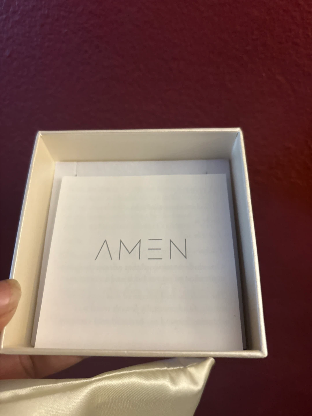 New AMEN Silver Tone Necklace 🏈 - photo 4