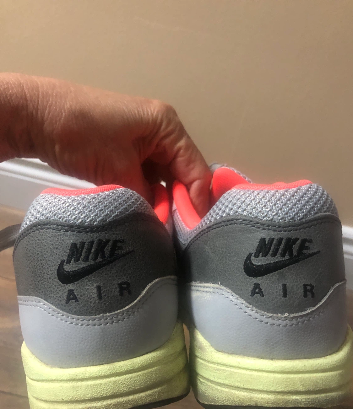 AIR-MAX NIKE , size 9 - photo 2
