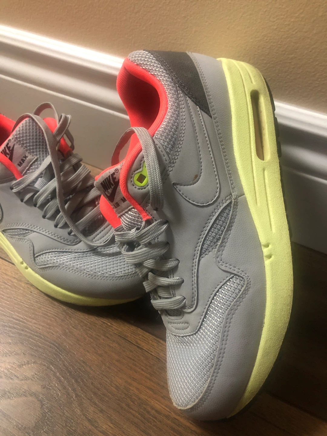 AIR-MAX NIKE , size 9 - photo 3