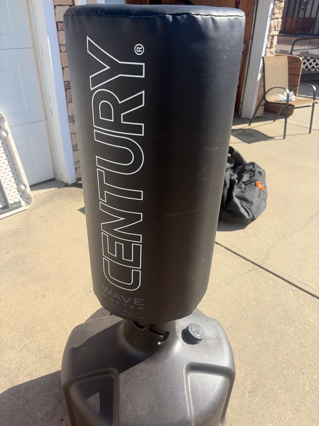 Century Wavemaster Freestanding Punching Bag
